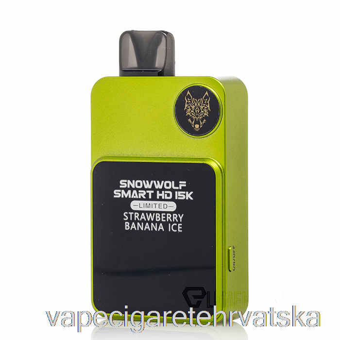 Vape Hrvatska Snowwolf Smart Hd 15k Limited Disposable Strawberry Banana Ice